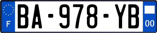 BA-978-YB