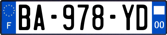 BA-978-YD