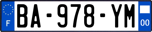 BA-978-YM