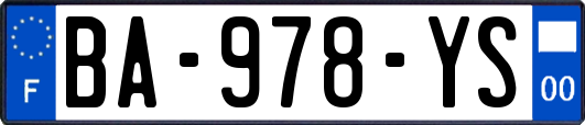 BA-978-YS