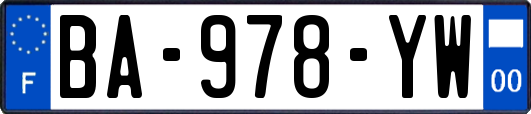 BA-978-YW