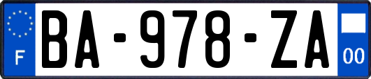 BA-978-ZA