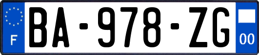 BA-978-ZG