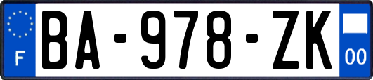 BA-978-ZK