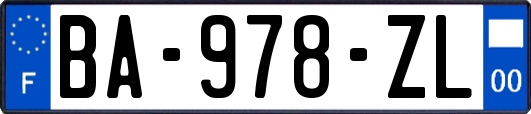 BA-978-ZL
