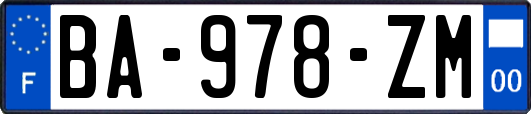 BA-978-ZM