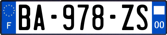 BA-978-ZS