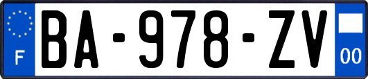 BA-978-ZV