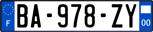 BA-978-ZY