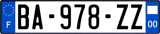 BA-978-ZZ