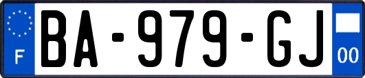 BA-979-GJ