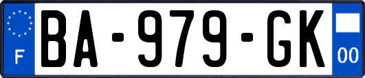 BA-979-GK