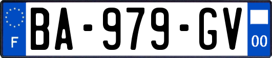 BA-979-GV