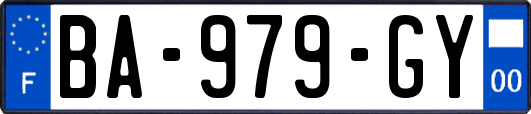 BA-979-GY