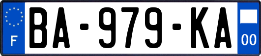 BA-979-KA