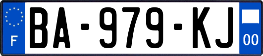 BA-979-KJ