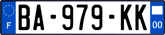 BA-979-KK