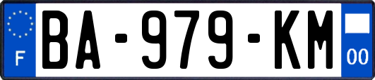 BA-979-KM