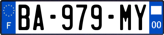 BA-979-MY