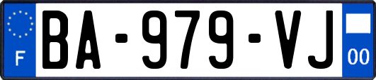 BA-979-VJ