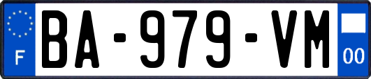 BA-979-VM