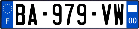 BA-979-VW