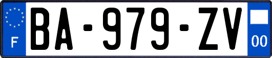 BA-979-ZV