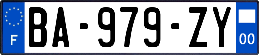 BA-979-ZY