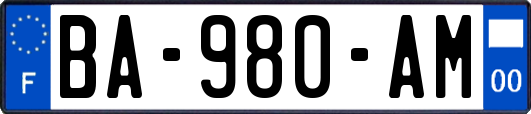 BA-980-AM