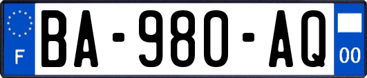 BA-980-AQ