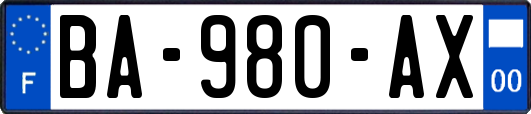 BA-980-AX