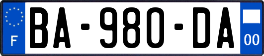 BA-980-DA