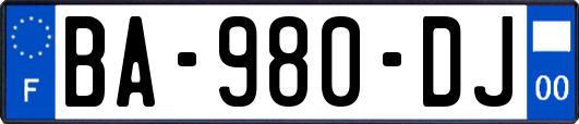 BA-980-DJ