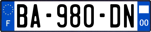 BA-980-DN