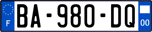 BA-980-DQ