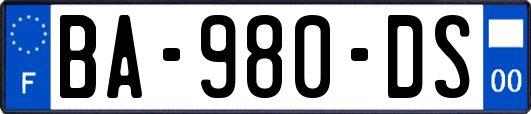 BA-980-DS