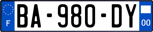 BA-980-DY