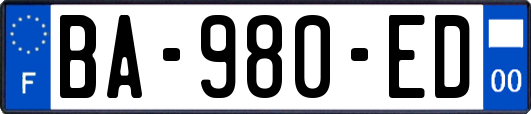 BA-980-ED