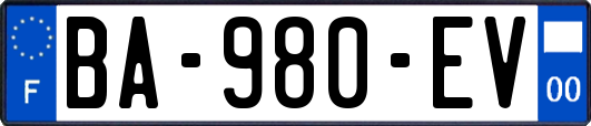 BA-980-EV