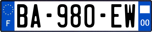 BA-980-EW