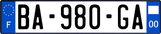 BA-980-GA