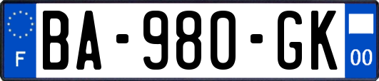 BA-980-GK