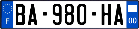 BA-980-HA
