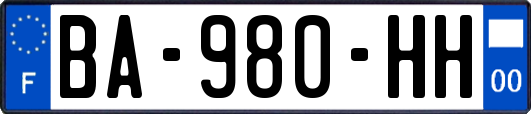 BA-980-HH