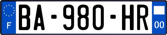 BA-980-HR