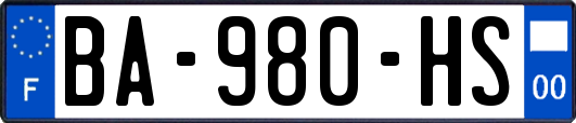 BA-980-HS