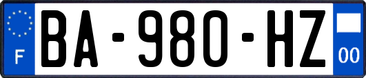 BA-980-HZ