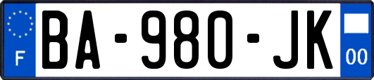 BA-980-JK