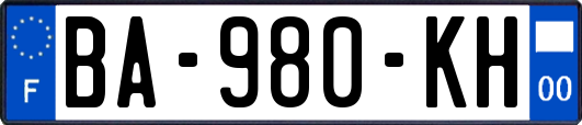 BA-980-KH