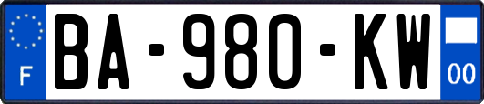 BA-980-KW